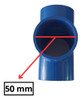 Cruzeta Para Sistemas De Irrigação 2'' Soldável 1 Un. 2
