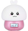 Oumefar Desktop Night Light Silicone Light Despertador Niños 2
