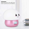 Oumefar Desktop Night Light Silicone Light Despertador Niños 4