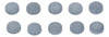 48 Unidades De Pontas De Taco De Sinuca De 14 Mm Para Substi 3