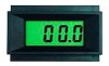 Voltimetro Digital De Panel C/luz 200mv/500vdc Pm188bl 0