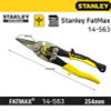 Tijera De Aviacion Fatmax Stanley 14-563 Chapa Lomas 1