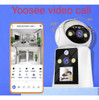 Camara Seguridad Doble Yoosee Baby Call Video Conferencia 1