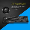 Vander Life Teclado Usb Con Conexión De Cable Teclado Estánd 4