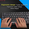 Vander Life Teclado Usb Con Conexión De Cable Teclado Estánd 5