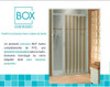 Mampara Baño Plegable 5