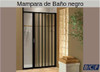 Mampara Baño Plegable 6