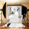 Romántica Fotografía Fondo Navidad Boda Studio Foto Apoyos F 1
