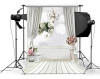 Romántica Fotografía Fondo Navidad Boda Studio Foto Apoyos F 5
