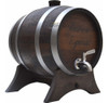 Barril De Carvalho 6 Litros Com Torneira Em Aço Inox 0