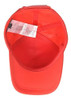 A|x Armani Exchange Chapéu De Beisebol Masculino, Vermelho, 2