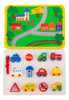 Juego De Transporte Y Enhebrado De Madera 1