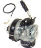 H/p Carburador Y Del Acelerador Cable 49cc 66cc 80cc 2 Tiemp 2