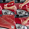 Sonax Polish & Wax Black Cera Red + Microfibra 40x30cm P350 5