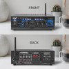 Amplificador De Potencia Pyle De Hogar, Bluetooth 2x120 W 1