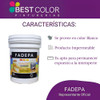 Sellador Acrílico Pintable Multiuso 20 Lt- Fadepa 1