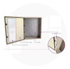 Gabinete Para Termica Estanco Exterior Metal 60x30x10 Roker 3 Gabinete Para Termica Estanco Exterior Metal 60x30x10 Roker 3
