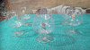 Antiguas Copas De Cristal Napoleón 0