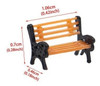 Yz150 Sofá De Silla Banco 10pcs Modelo Tren 1: 150 N Z 2