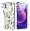 Funda Compatible iPhone 11 Transparente Leopardo. Resistente 0