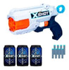 Pistola X-shot Zuru Revolver Reflex Latas Casa Valente 2