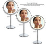 Forpro Expert Led Recargable 8 Espejo De Maquillaje Iluminad 3