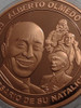 Argentina Medalla 90 Años Alberto Olmedo - Colección 1