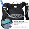 Mochila Senderismo Celeste Impermeable Ergonomica 6l 2