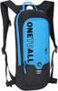 Mochila Senderismo Celeste Impermeable Ergonomica 6l 3