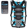 Mochila Senderismo Celeste Impermeable Ergonomica 6l 5