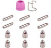 Kit Completo Consumible Torcha Plasma Ag60 Electrodo Tobera 0