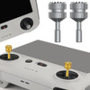 2x Controle Remoto Estendido Stick Thumb Para Dji Mini 3 Pro 4