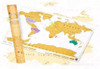 Mapa Raspa Planisferio Scratch Map 88 X 52 Cm 0