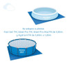 Piso Protector Para Piletas Bestway 335 Cm 2
