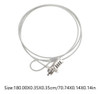 Fechadura De Cabo De Segurança Anti-roubo Para Laptop/tablet 7
