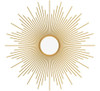 Espejos Dorados Para Pared, Espejos Sunburst, Decoración De 0