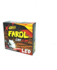Farol X-cell Com 6 Leds Honda Crf 250f Crf 230 3