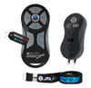 Controle Longa Distancia Jfa Preto / Cinza K600 Completo 0