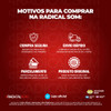 Controle Longa Distancia Jfa Preto / Cinza K600 Completo 6