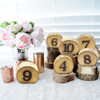 Decorações De Férias Decorações Rústicas Número Da Mesa De M 3
