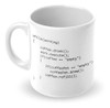 Taza Código De Programación Ideal Regalo Programadores 0