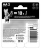 10x Pilhas Duracell Alcalina Pequena Aa 1,5v Com Nota Fiscal 2
