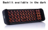 Version Retroiluminada Ipazzport Mini Teclado Bluetooth Para 3