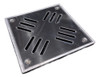 Reja Para Piso 15x15 Rejilla Acero Inoxidable Casal 0