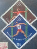 Estampillas Juegos Olimpicos Mongolia Circa 1965 0