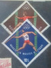 Estampillas Juegos Olimpicos Mongolia Circa 1965 1