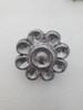 Aplique Para Reja Flores Chicas 60mm 1