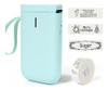 Impresora Portatil De Etiquetas De Mano Bluetooth Usb - 02 0