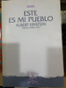 Libro:este Es Mi Pueblo- Albert Einstein 0