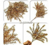 Ramas Doradas Artificiales - Sharp Grass-  X3u. 36cm 5
